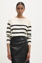 Answear Lab sweter mbo13553.ims beżowy