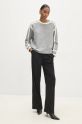 Светр з домішкою вовни Answear.LAB m721.FKK сірий WZ24