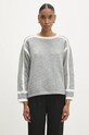 Светр з домішкою вовни Answear.LAB сірий m721.FKK