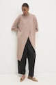 Answear.LAB sweter z domieszką wełny m8501.fkk czerwony WZ24