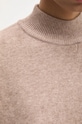 Answear.LAB sweter z domieszką wełny m8501.fkk czerwony