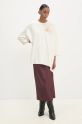 Answear Lab sweter BW09081.hos beżowy WZ24