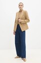Abbigliamento Answear Lab gilet LB0126AB.hos marrone