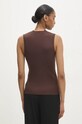 Γιλέκο Answear.LAB καφέ LB0126AB.hos