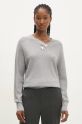 Answear Lab maglione grigio BW09033.hos