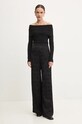Answear Lab pulover PE367.hos negru WZ24