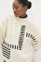 Answear Lab pulover bej 3943.tos