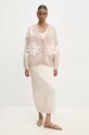 Answear Lab cardigan de lana 2380.2091.flk bej WZ24