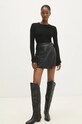 Answear Lab pulover 241076.tos negru WZ24