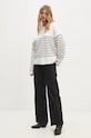 Answear.LAB sweter 42351.tos beżowy WZ24