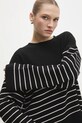 Answear Lab pulover negru 42351.tos