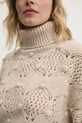 Светр Answear.LAB 3580.tos бежевий