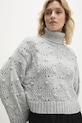 Answear.LAB sweter szary 3580.tos