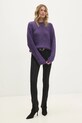 Светр Answear.LAB 4687.tos фіолетовий WZ24