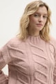 Answear Lab sweter różowy 4569.tos