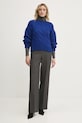 Answear Lab pulover 4569.tos bleumarin WW25