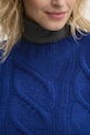 Answear Lab pulover 4569.tos bleumarin