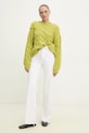 Svetr Answear.LAB 4569.tos zelená WW25