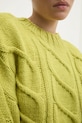 Svetr Answear.LAB 4569.tos zelená