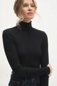 Answear Lab pulover subtiri negru 4424.tos