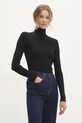 Answear Lab pulover negru 4424.tos