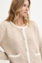 Answear Lab cardigan beige is24712.fos