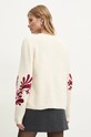 Odzież Answear Lab sweter z wełną ar665.fos beżowy