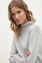 Answear Lab pulover de lana gri 60305.ILK