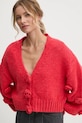 Answear Lab cardigan rosu sng.31.tos