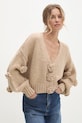 Answear Lab kardigan beżowy sng.31.tos