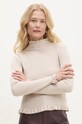 Свитер Answear.LAB остальные бежевый ms3156.ILK