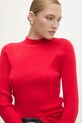 Светр з вовною Answear.LAB червоний mj95520.FLK