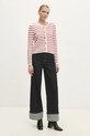 Кардиган с шерстью Answear.LAB mj95512.FLK красный WZ24