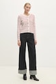 Answear Lab cardigan de lana mj95512.FLK rosu WZ24