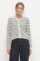 Кардиган з вовною Answear.LAB зелений mj95512.FLK