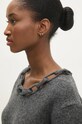 Answear Lab pulover de lana gri 1455.ilk