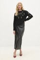Свитер с шерстью Answear.LAB yhc7958.ims чёрный WZ24