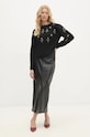 Answear.LAB sweter z wełną yhc7958.ims czarny WZ24