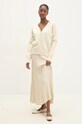 Джемпер Answear.LAB yu046.ims бежевый WZ24