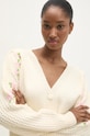 Answear Lab cardigan bej yu046.ims