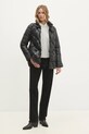 Answear Lab sweter g391.ilk szary WZ24