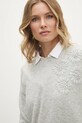 Answear Lab sweter szary g391.ilk