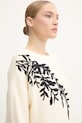 Свитер Answear.LAB бежевый CH.1806.FKK