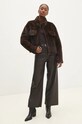 Свитер Answear.LAB 90439.sw.ilk коричневый WZ24