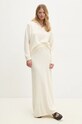 Answear Lab pulover de lana 891724.ILK bej WZ24