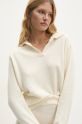 Answear Lab maglione in lana beige 891724.ILK