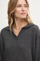 Answear Lab pulover de lana gri 891724.ILK