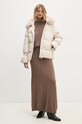 Шерстяной свитер Answear.LAB 8964.IKK коричневый WZ24