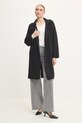 Answear Lab pulover din amestec de casmir ASF2620.flk alb WZ24