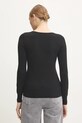 Îmbrăcăminte Answear Lab pulover din amestec de casmir ASF2620.flk negru